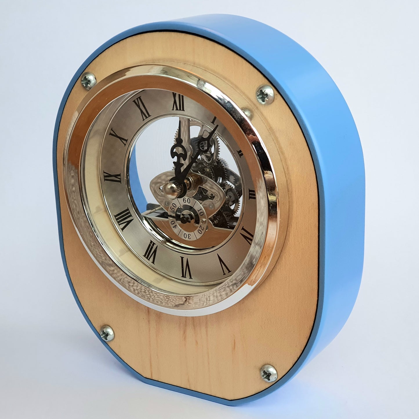 Skeleton Clock in Maple