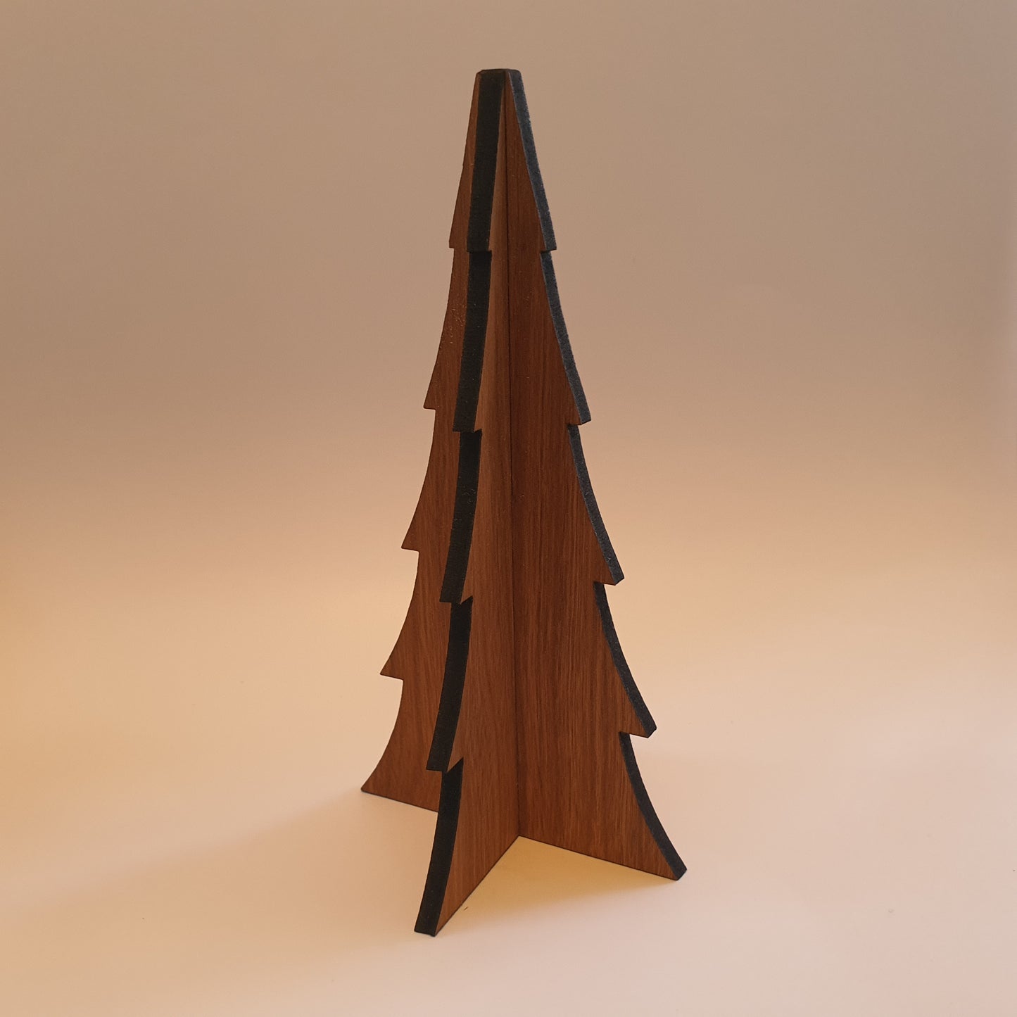 Small Tree Ornament in Cherry