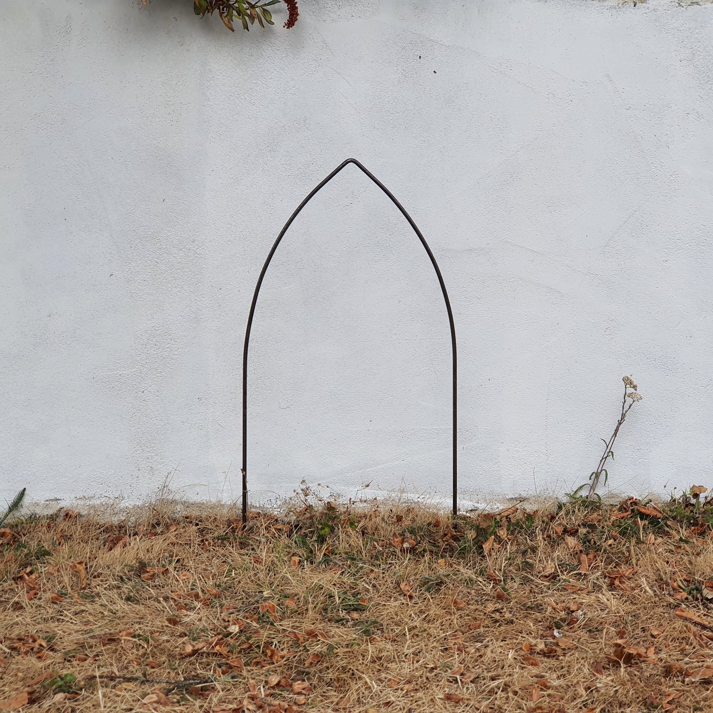 Handcrafted Steel Gothic Arches, Garden Hoops, Path Edging