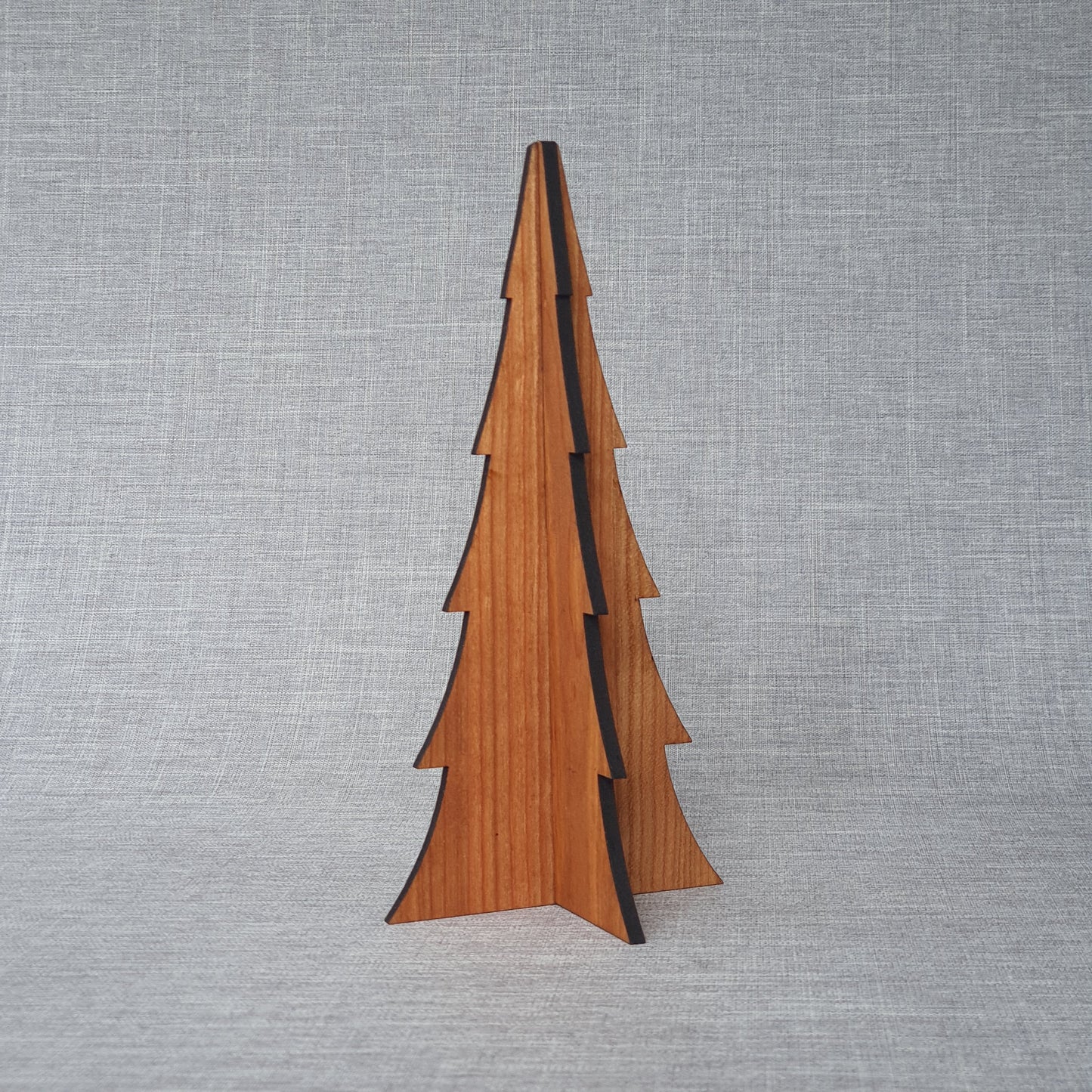 Medium Tree Ornament in Cherry