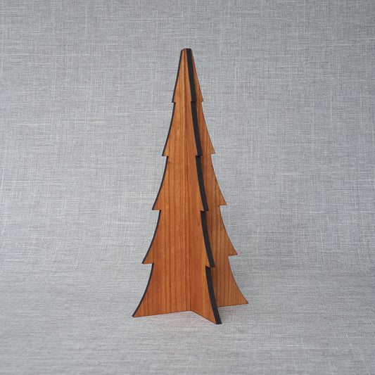 Medium Tree Ornament in Cherry