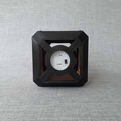 LED Candle Lantern in Beech