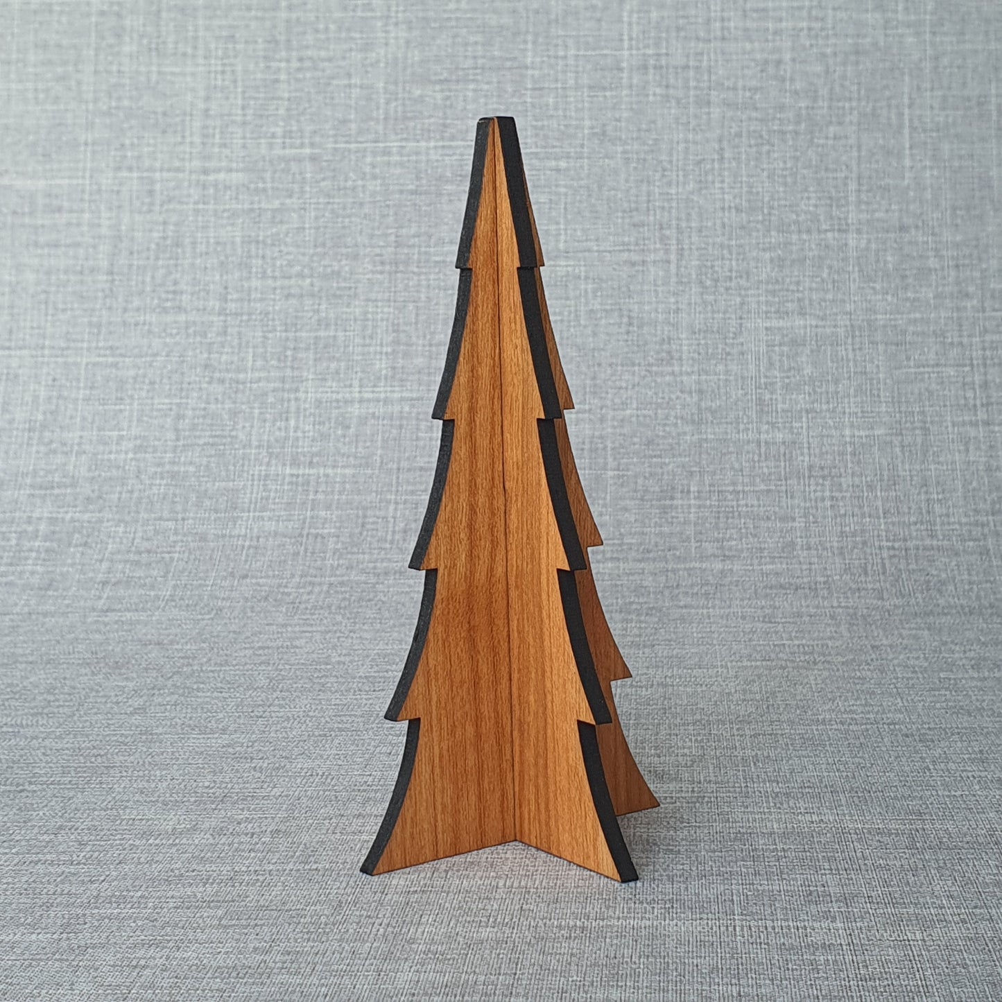 Small Tree Ornament in Cherry