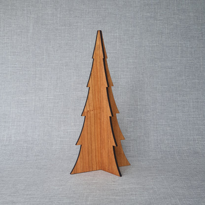 Large Tree Ornament in Cherry