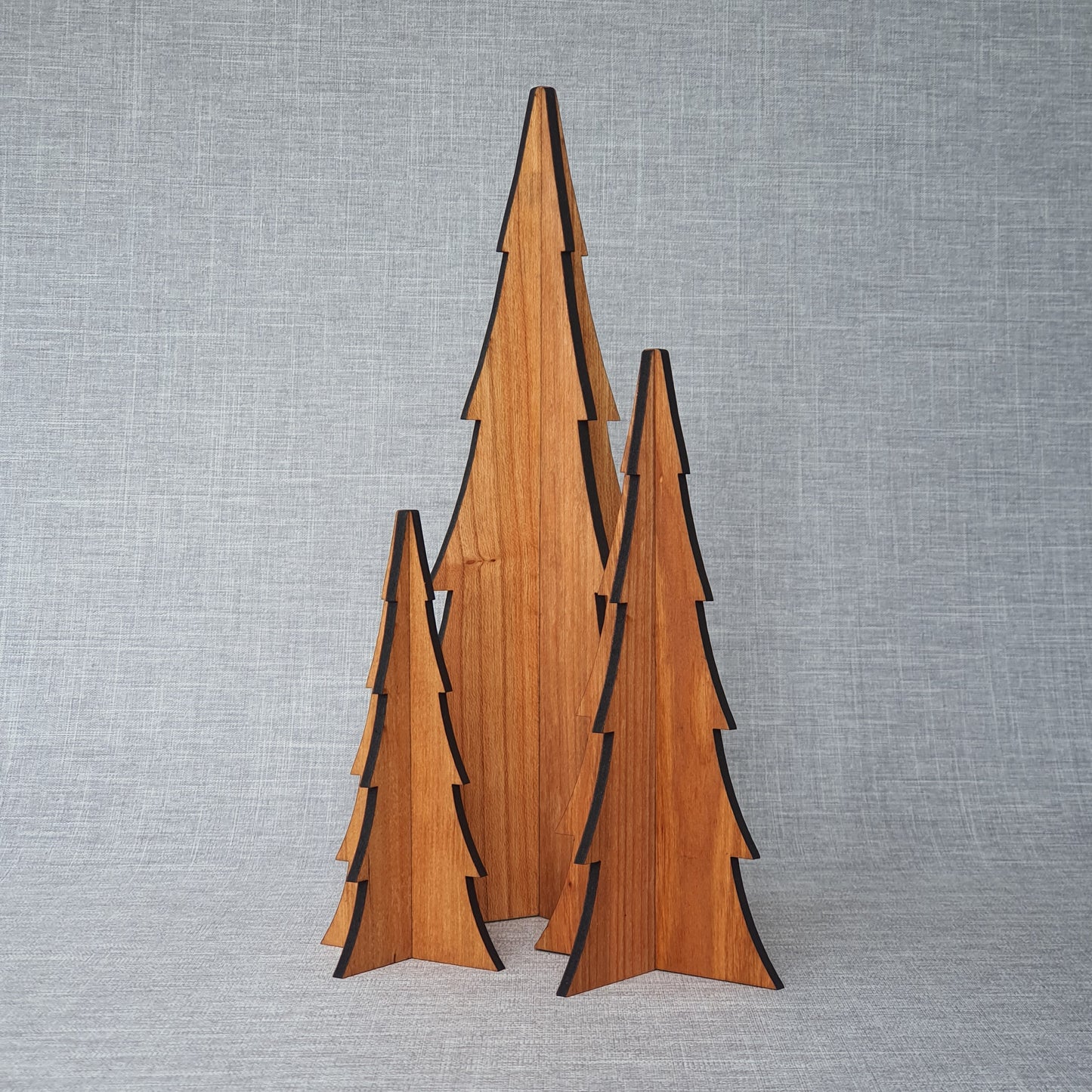 Medium Tree Ornament in Cherry