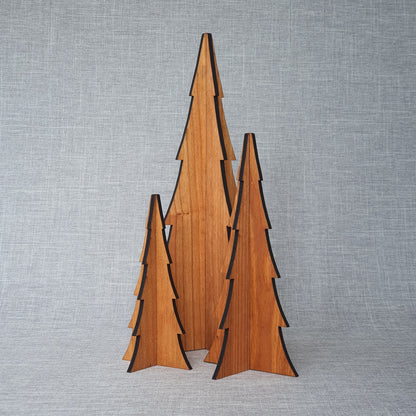 Medium Tree Ornament in Cherry